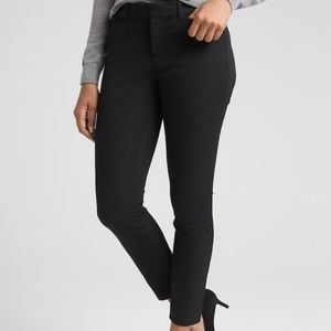 GAP FACTORY- SKINNY ANKLE PANTS bi-stretch